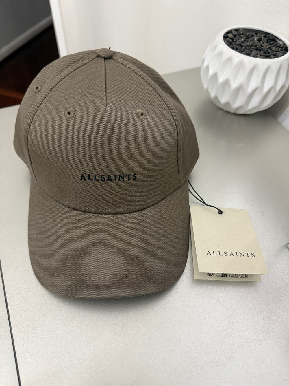 All Saints baseball cap